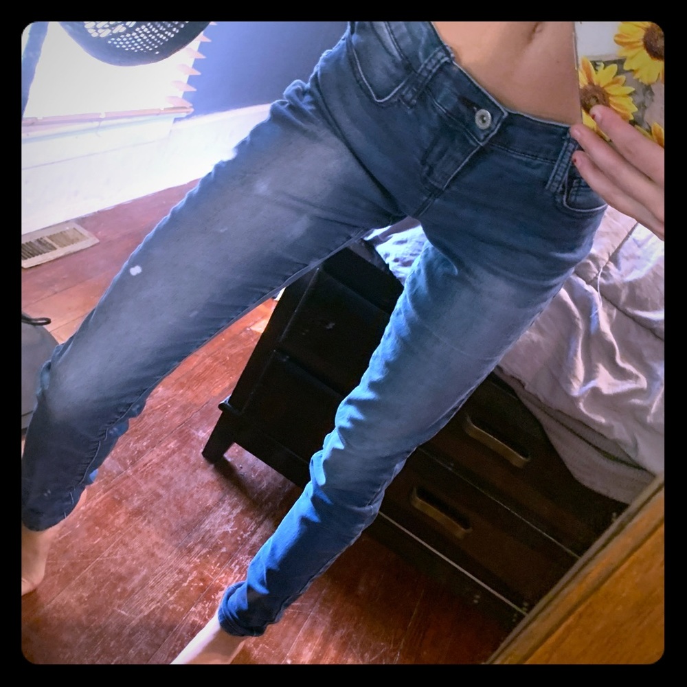 Decree skinny jeans